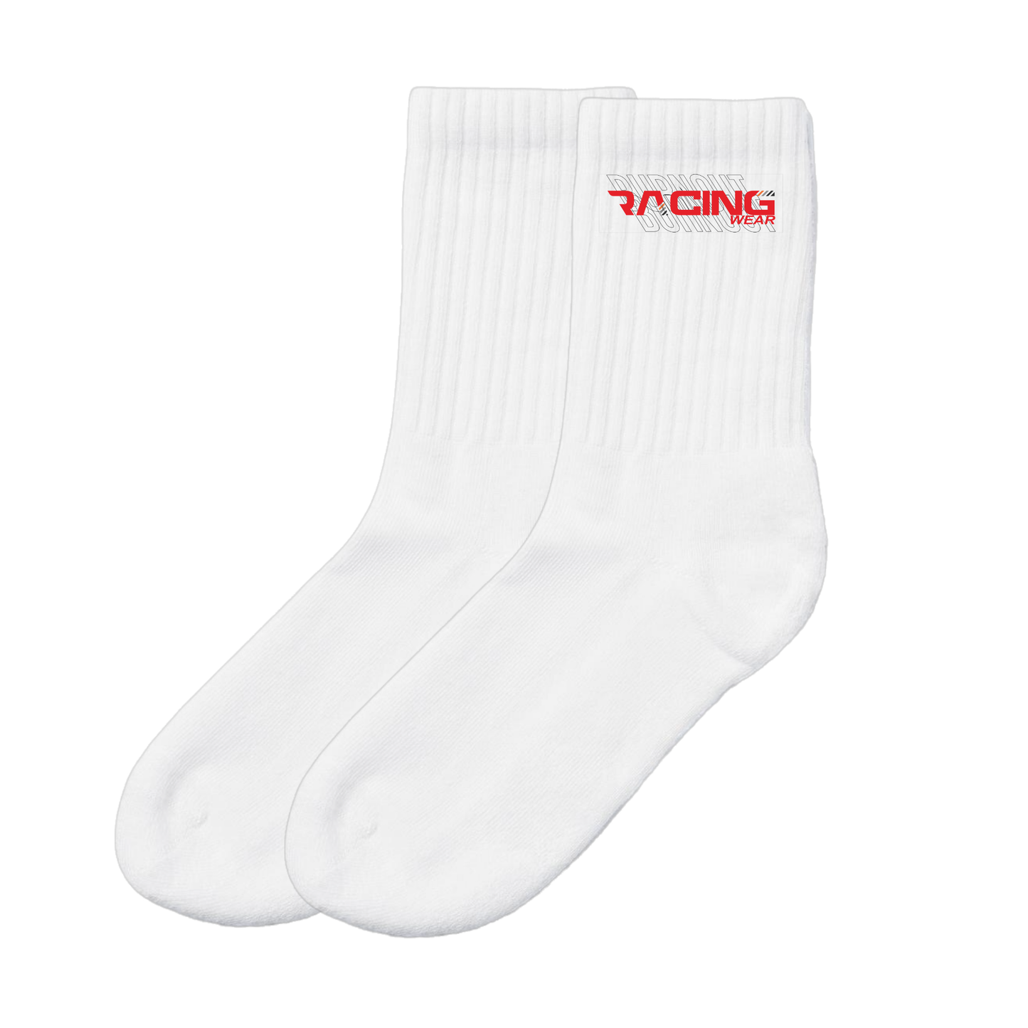 EVERYDAY RACINGWEAR 3 PACK - Socken - black/white
