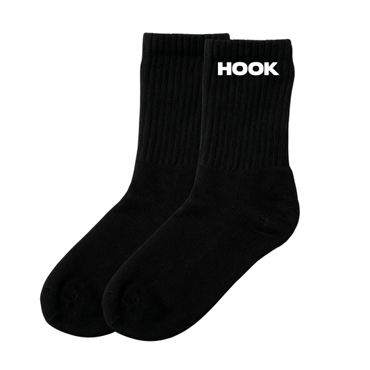 EVERYDAY HOOK 3 PACK - Socken - black/white