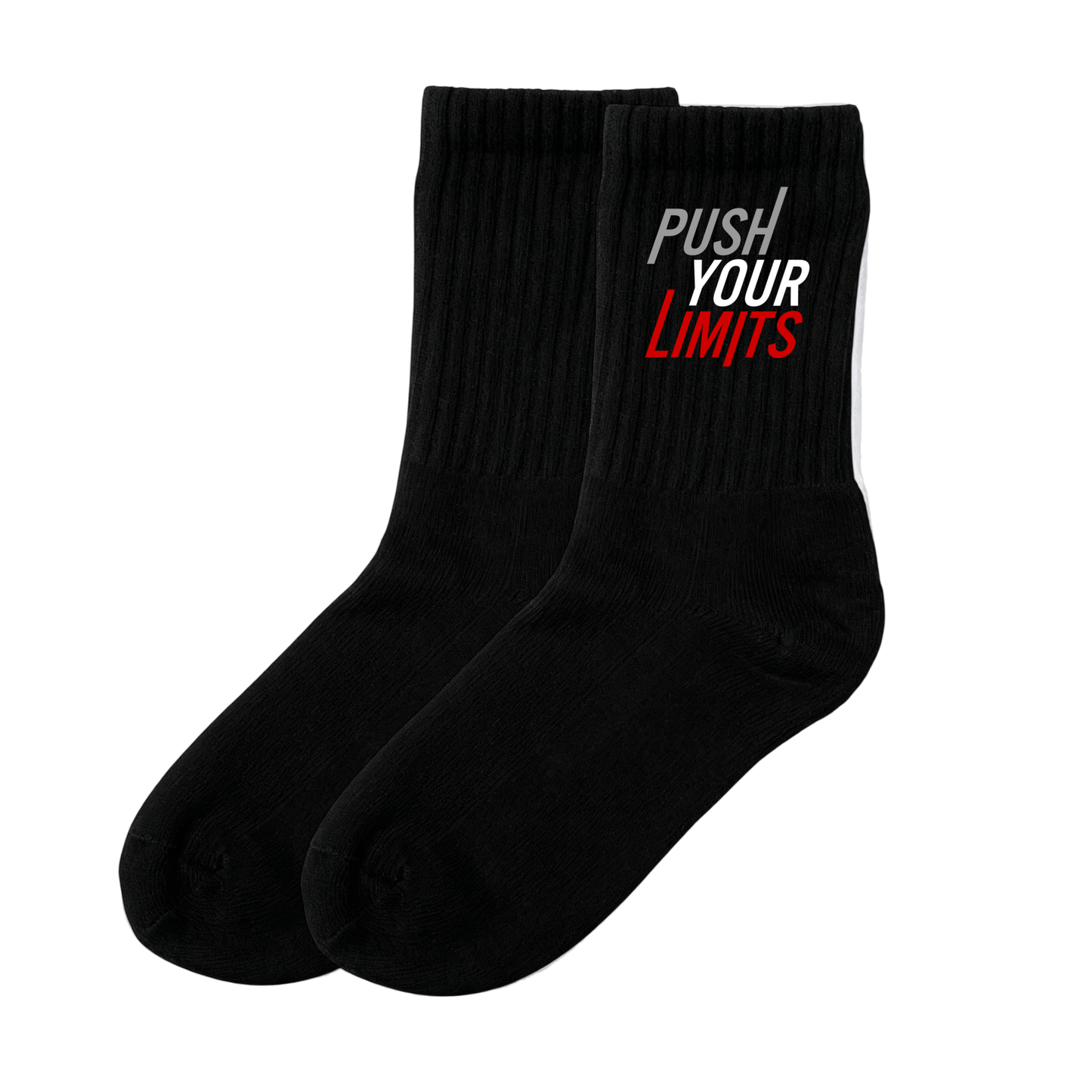 EVERYDAY PUSH YOUR LIMITS 3 PACK - Socken - black/white