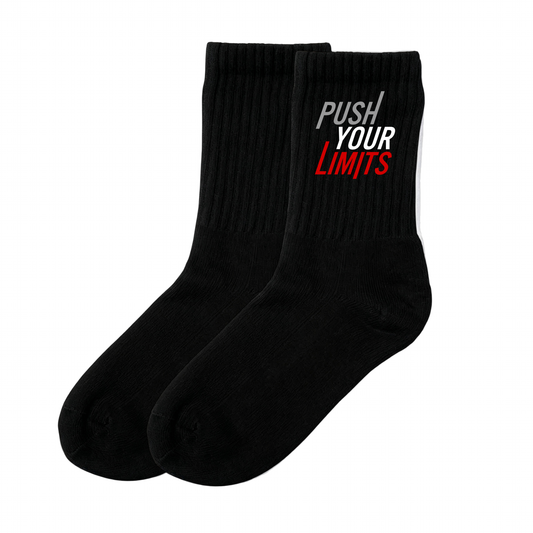 EVERYDAY PUSH YOUR LIMITS 3 PACK - Socken - black/white