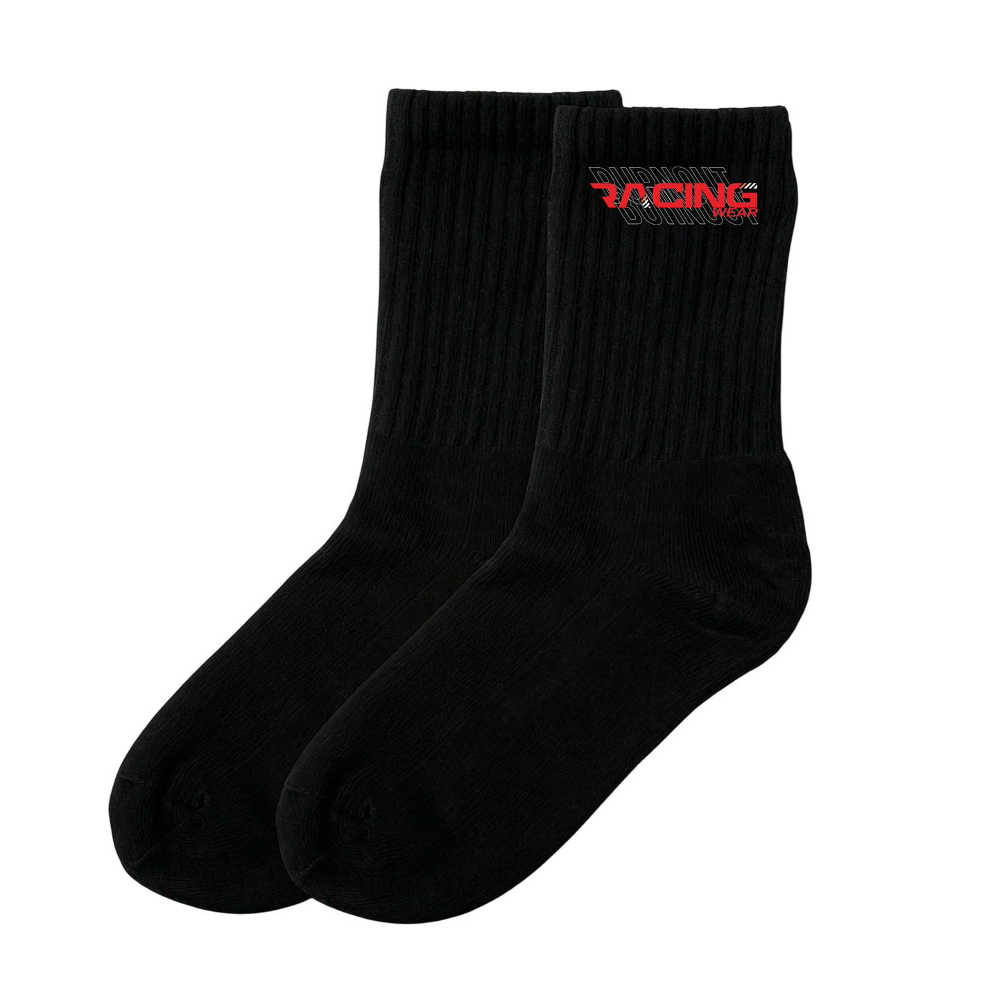 EVERYDAY RACINGWEAR 3 PACK - Socken - black/white