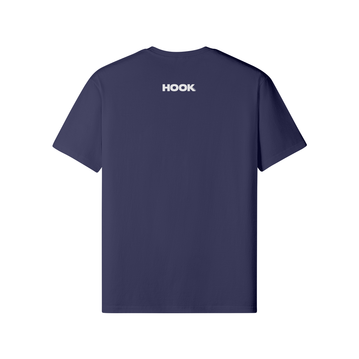 HOCKEY T-Shirt navy mit klassischer Passform und hochwertigem Baumwollstoff, Front- und Backprint, kein Oversize