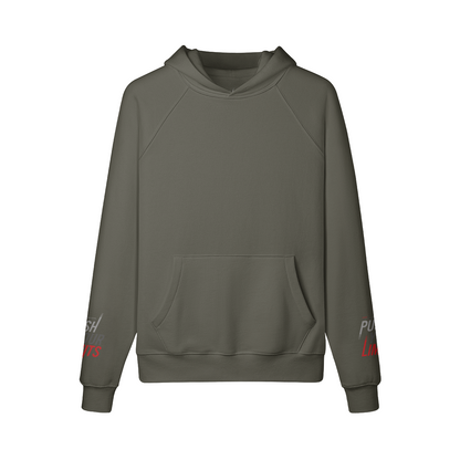 The Harder Oversize Hoodie aus 100% Baumwolle mit Kängurutasche und Rückendruck