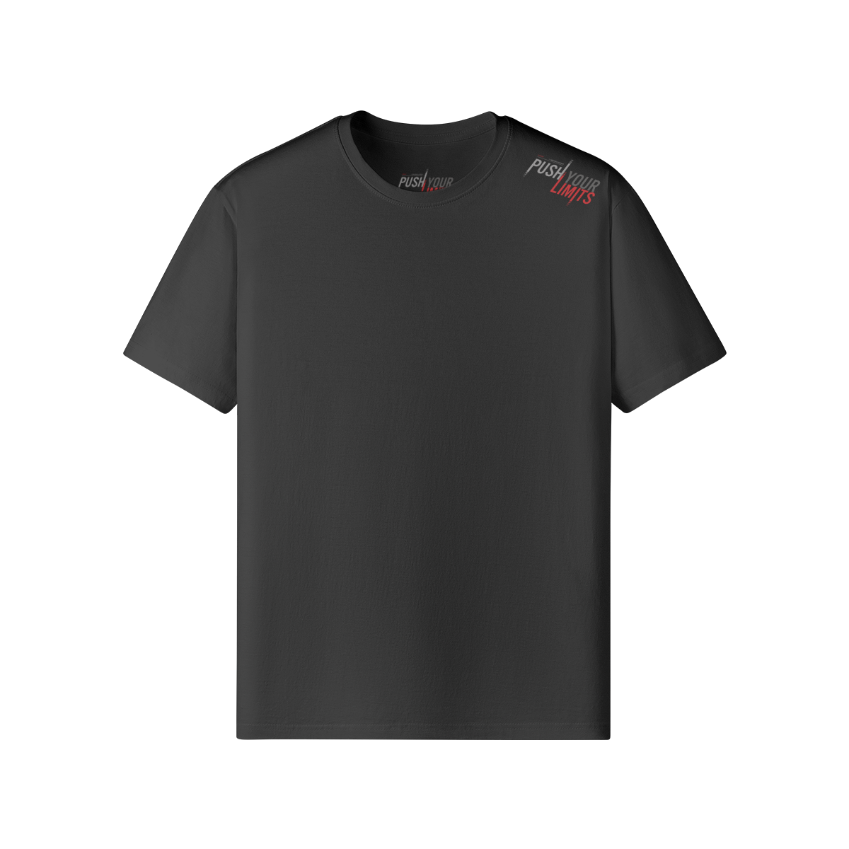 Train Insane T-Shirt klassische Passform 100% Baumwolle Front- und Backprint schwarz